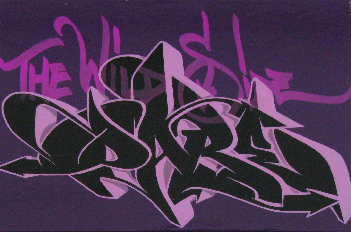 T-Shirt lilac Oversize