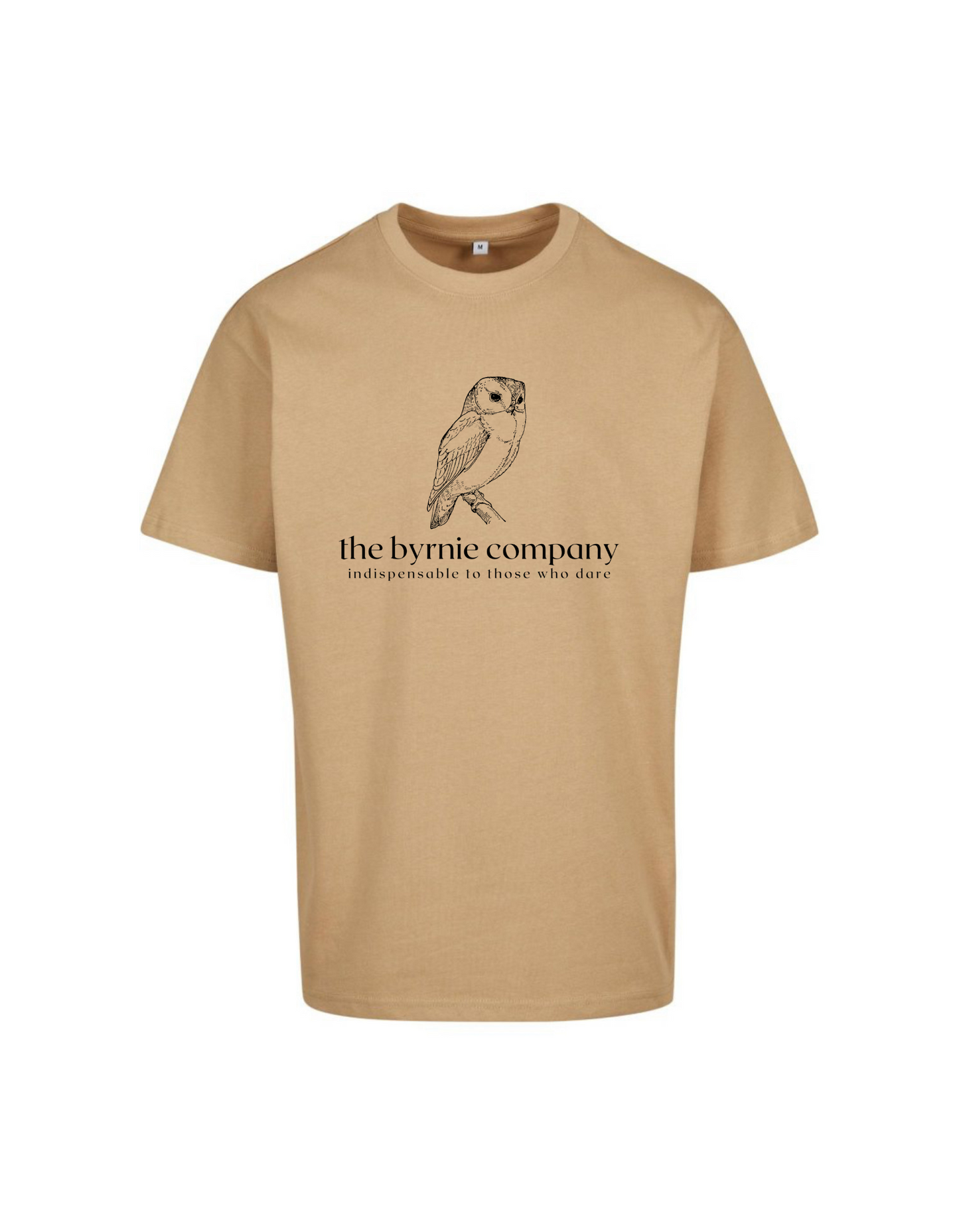 T-Shirt Eule Oversize