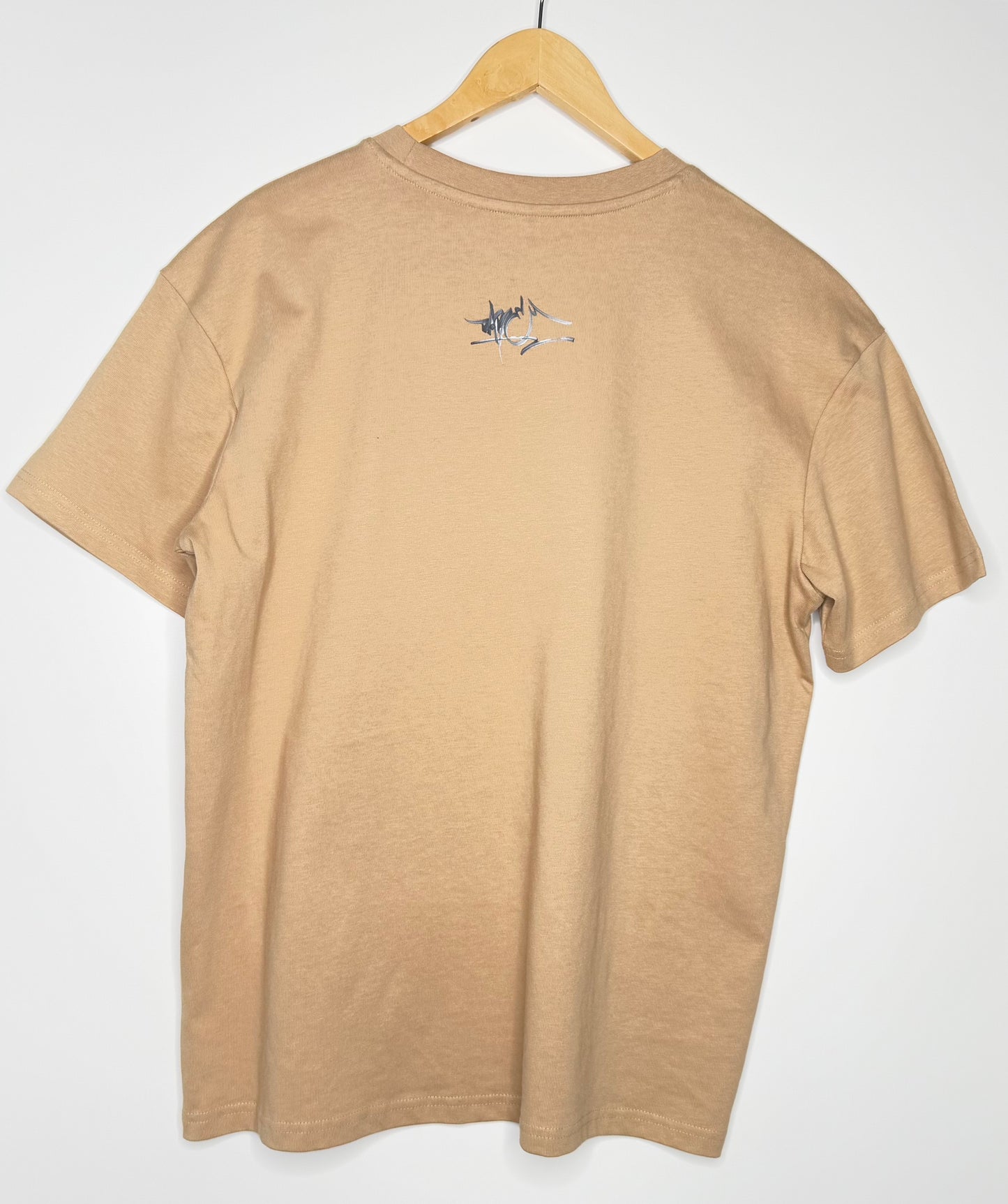 T-Shirt unionbeige Oversize