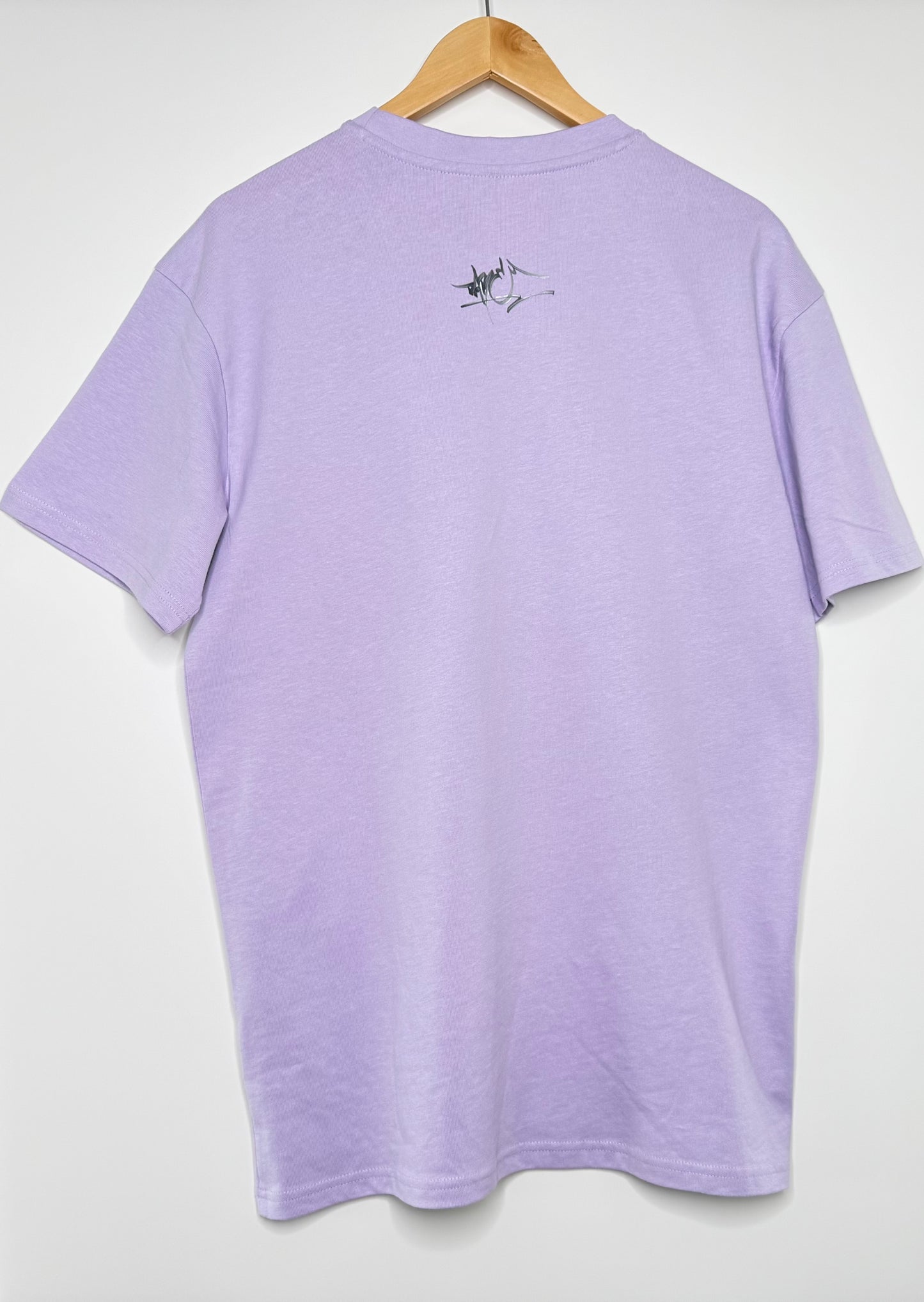 T-Shirt lilac Oversize