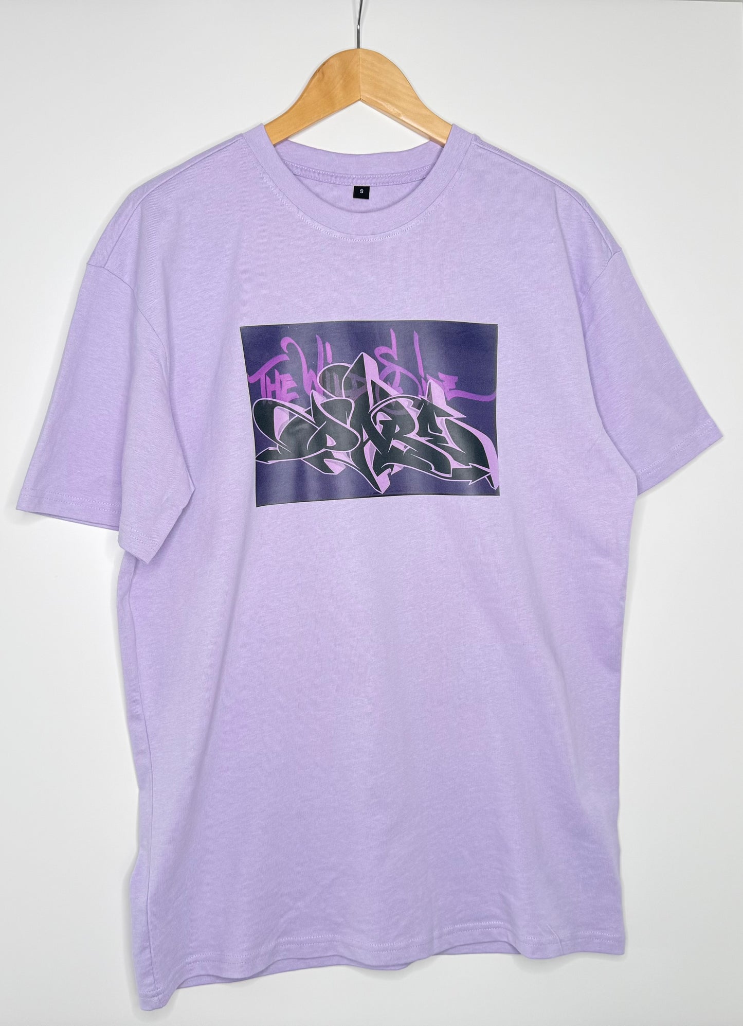 T-Shirt lilac Oversize
