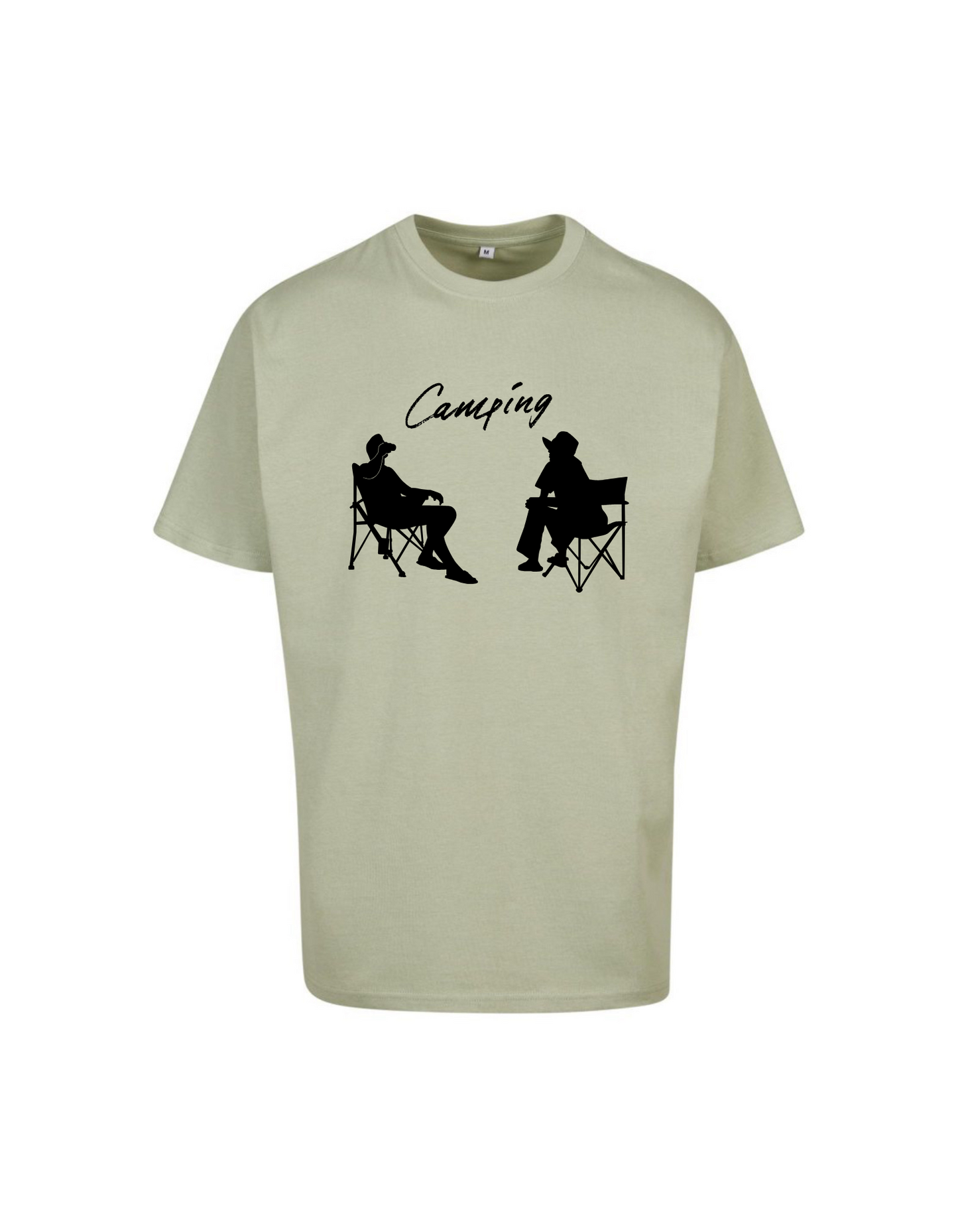 T-Shirt Camping Oversize
