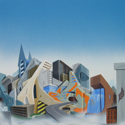 T-Shirt softyellow Oversize