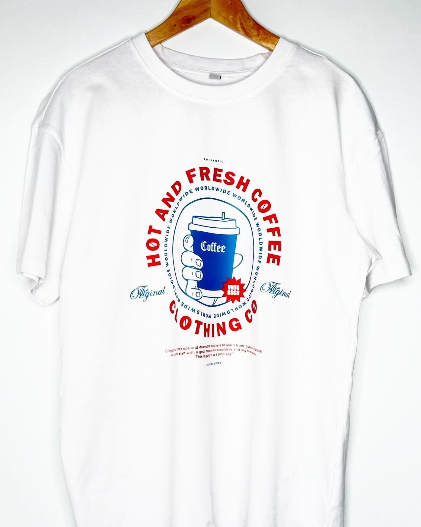 T-Shirt hot and fresh Coffee Oversize