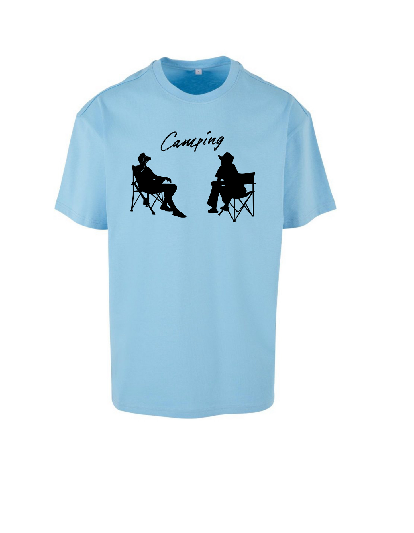 T-Shirt Camping Oversize