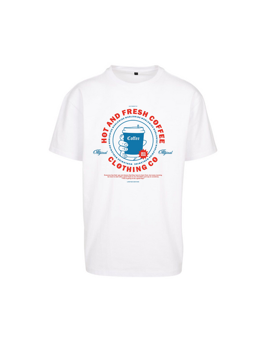 T-Shirt hot and fresh Coffee Oversize