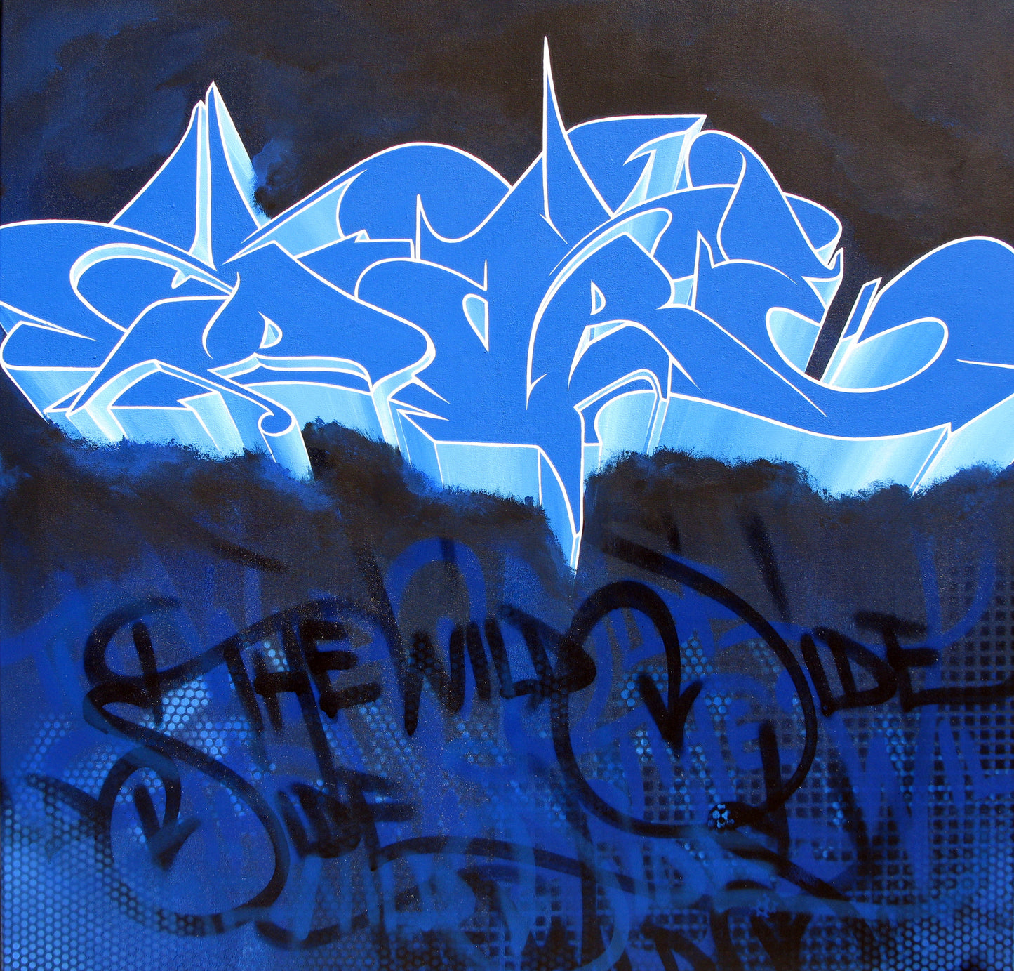 T-Shirt balticblue Oversize