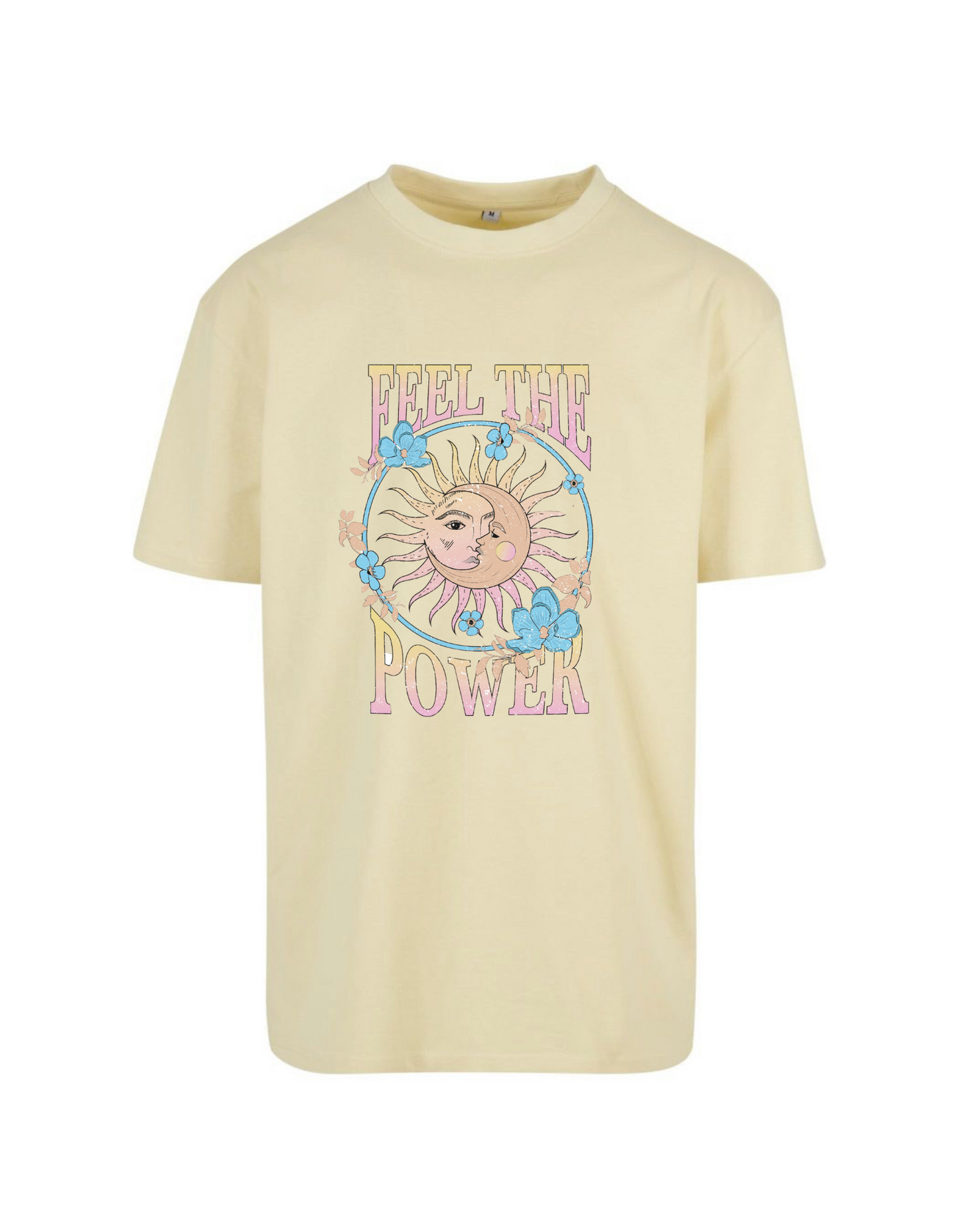 T-Shirt Feel The Power Oversize