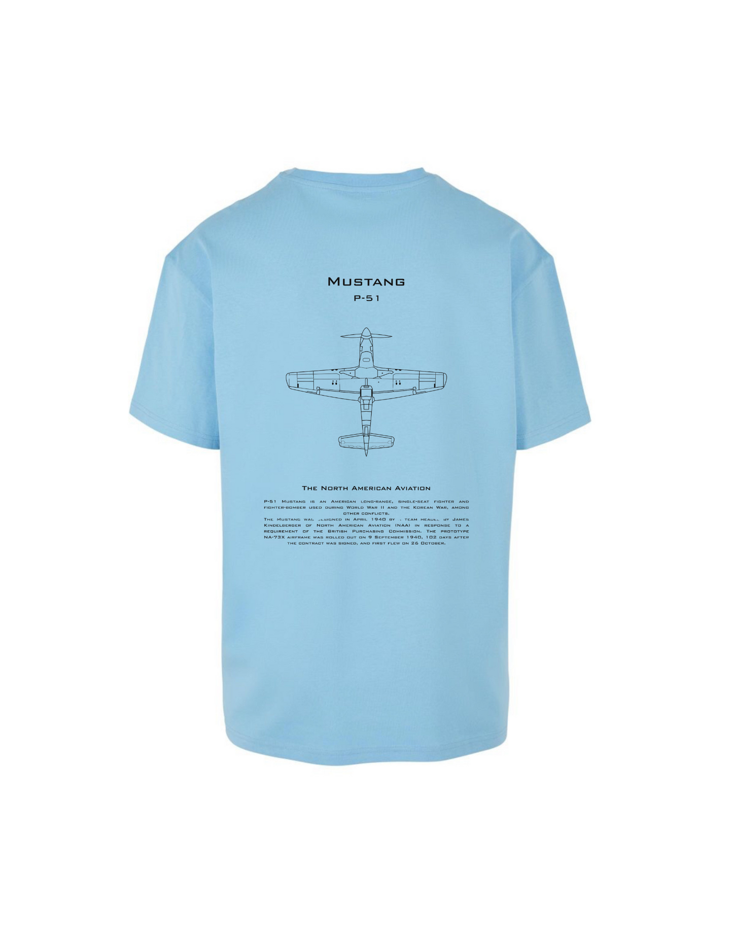 T-Shirt Mustang P-51