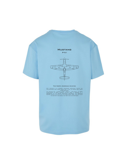 T-Shirt Mustang P-51