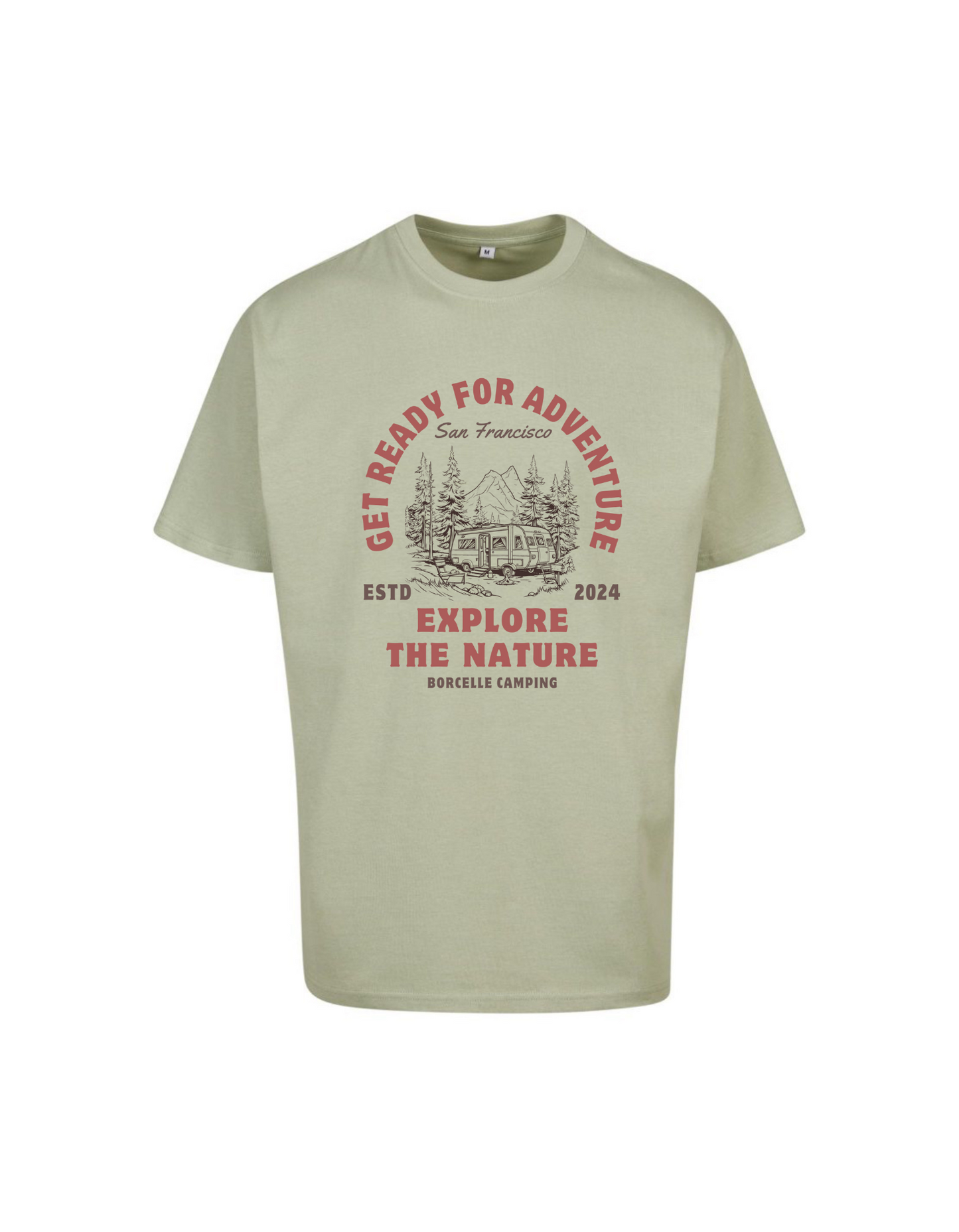 T-Shirt Adventure Oversize