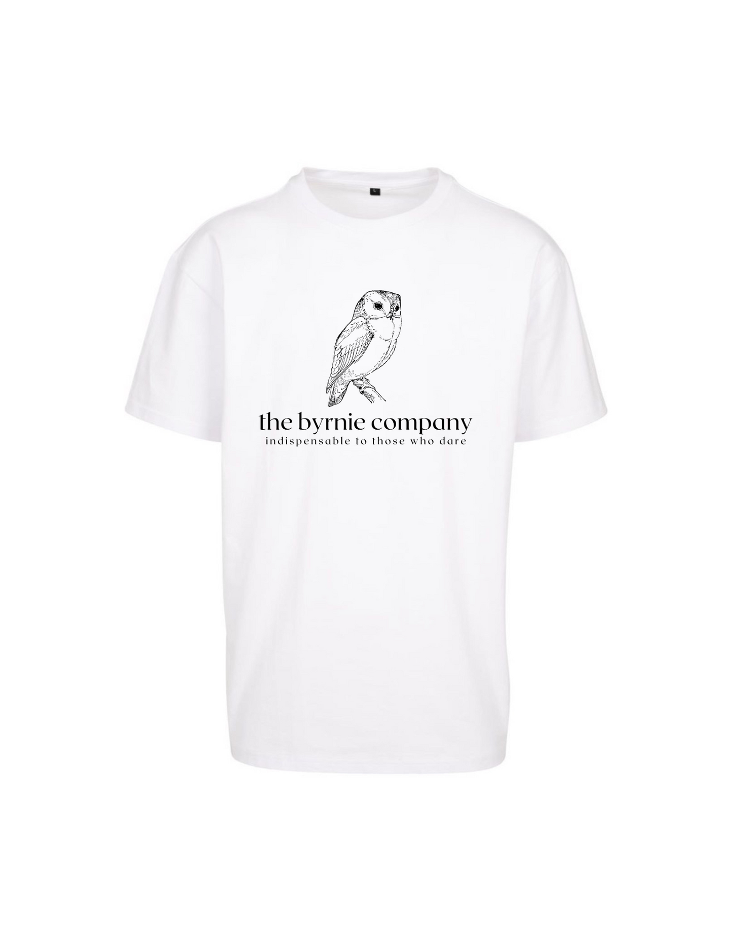 T-Shirt Eule Oversize