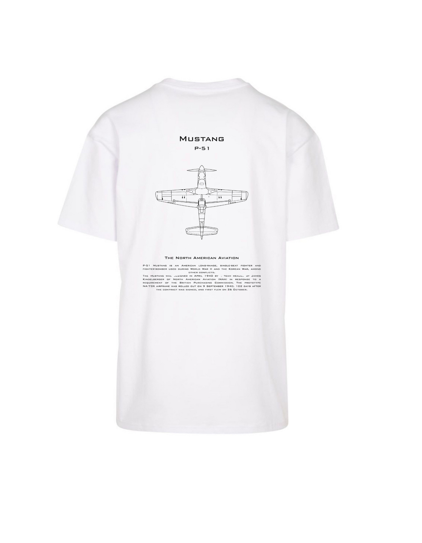 T-Shirt Mustang P-51