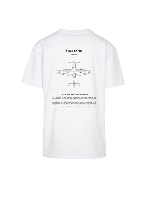 T-Shirt Mustang P-51