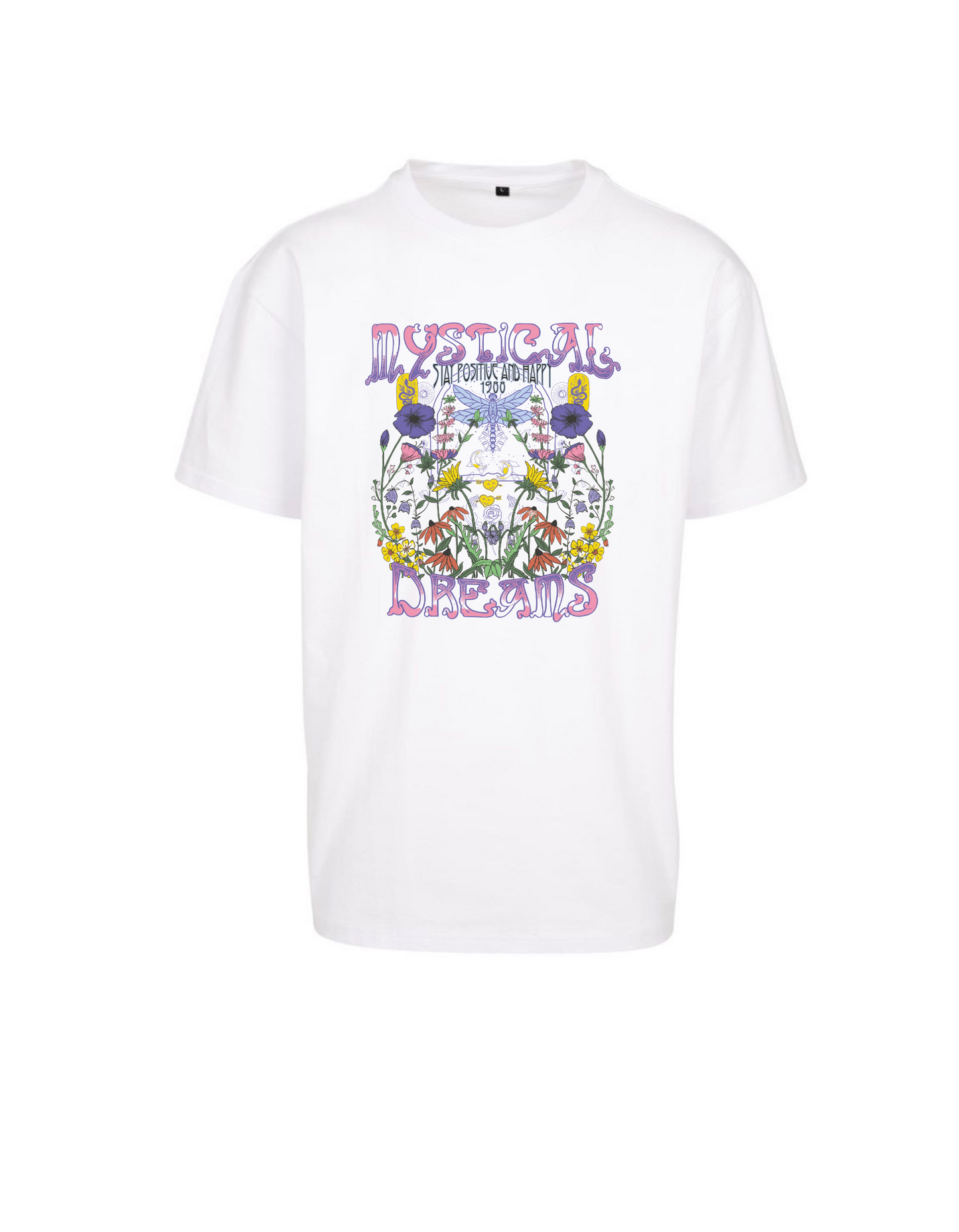T-Shirt Mystical Dreams Oversize