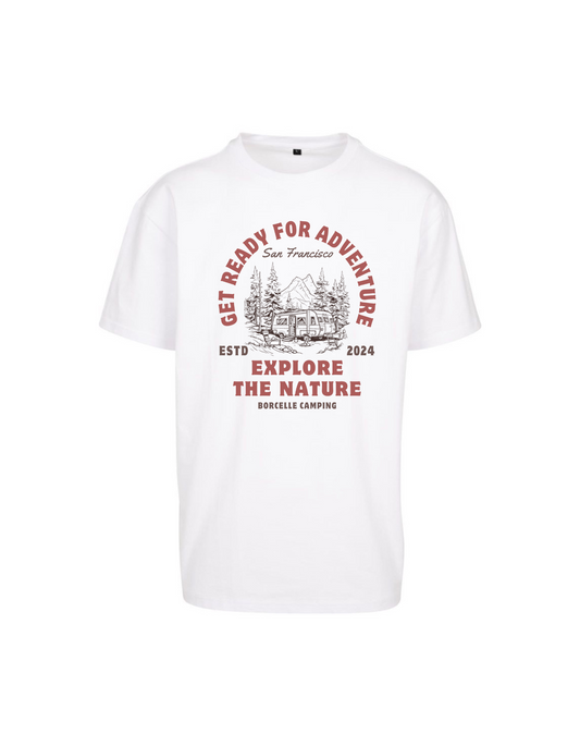 T-Shirt Adventure Oversize