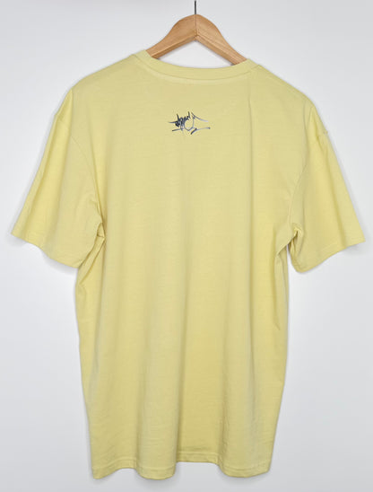 T-Shirt softyellow Oversize