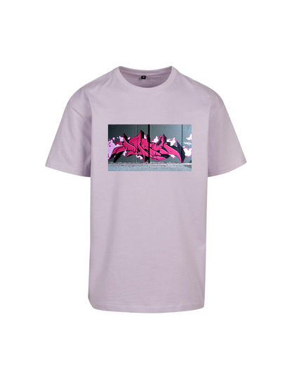 T-Shirt lilac Oversize