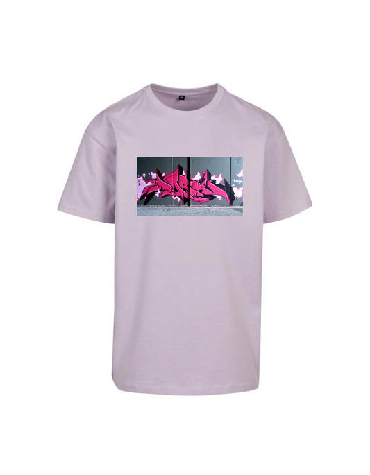 T-Shirt lilac Oversize