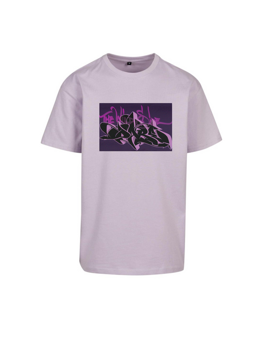 T-Shirt lilac Oversize