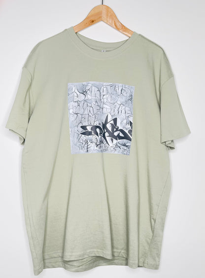 T-Shirt softsalvia Overzise