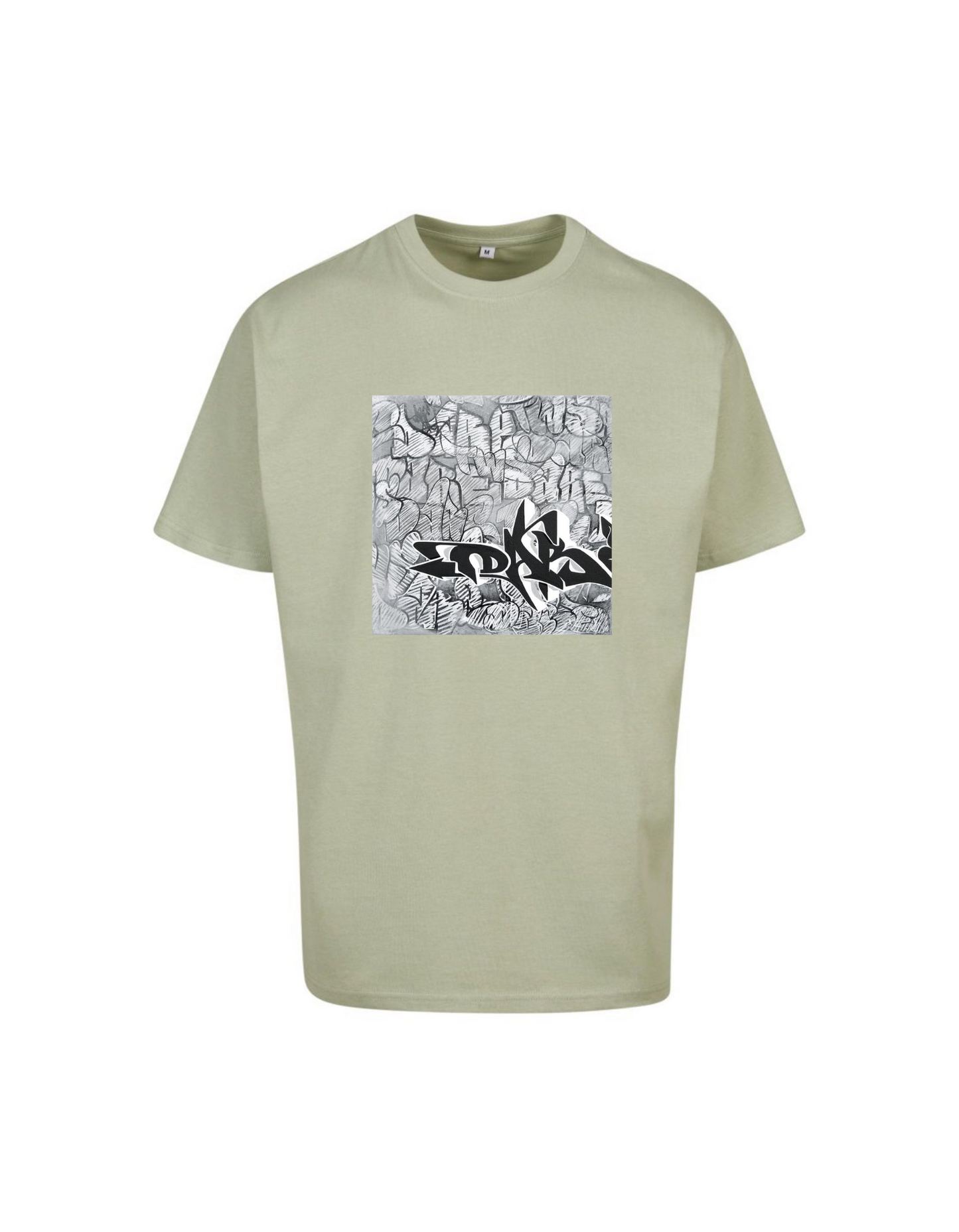 T-Shirt softsalvia Overzise