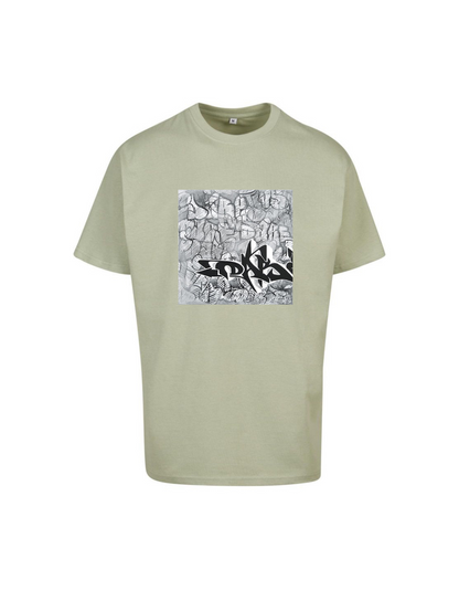 T-Shirt softsalvia Overzise