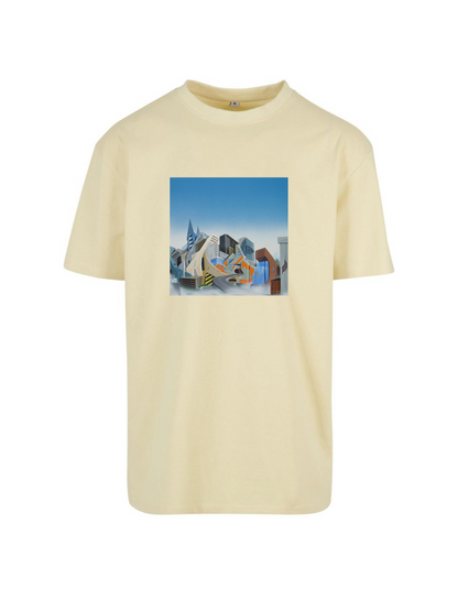 T-Shirt softyellow Oversize