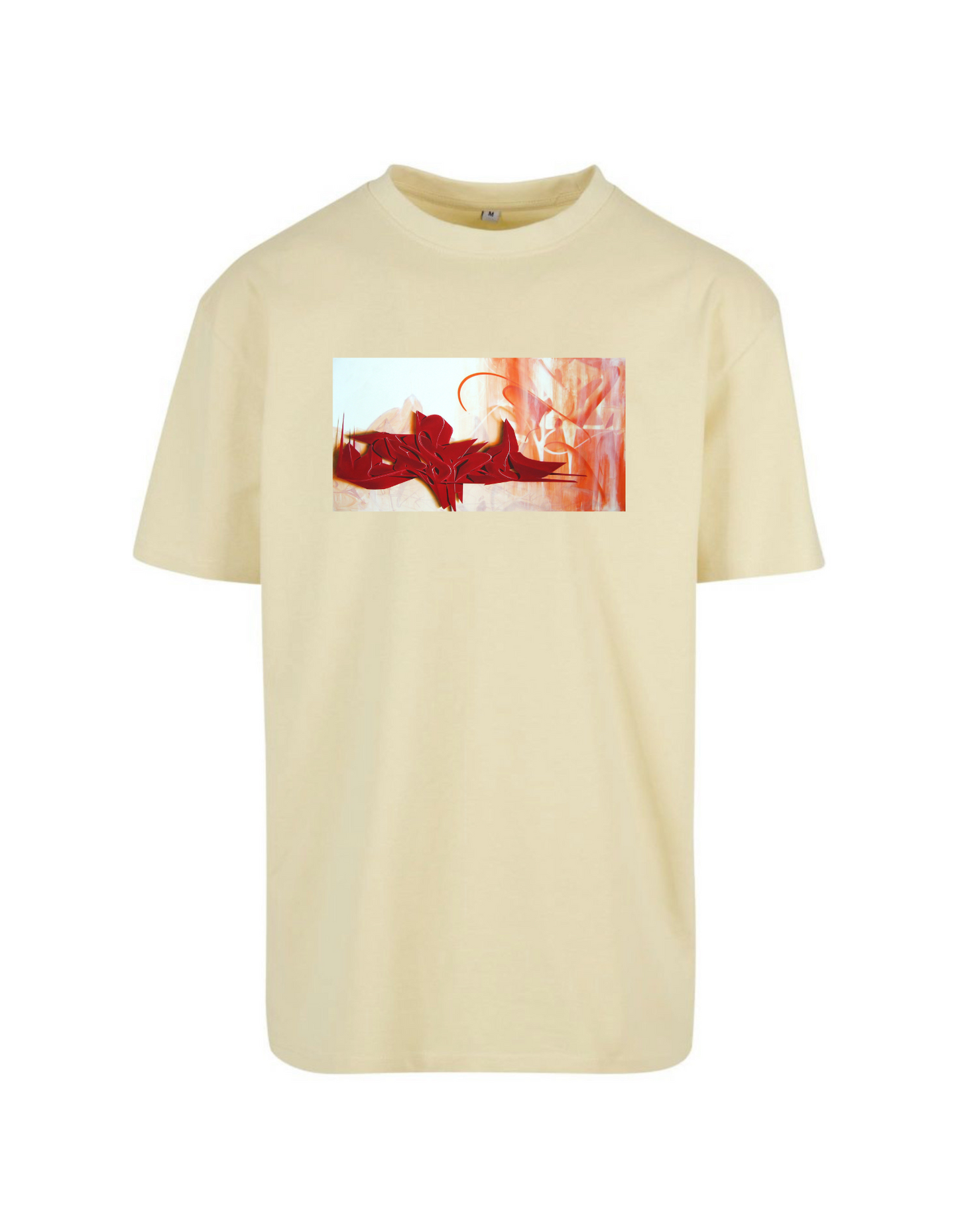 T-Shirt softyellow Oversize