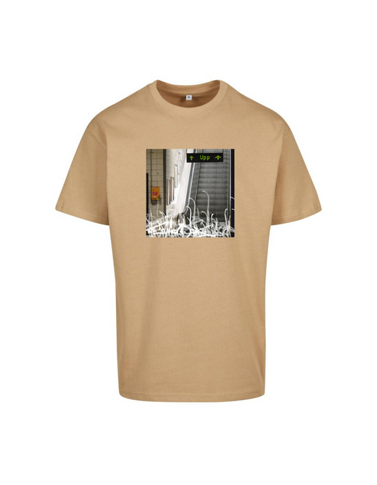 T-Shirt unionbeige Oversize