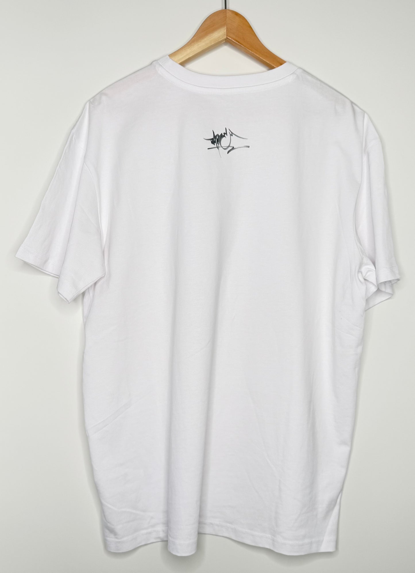 T-Shirt weiss Oversize