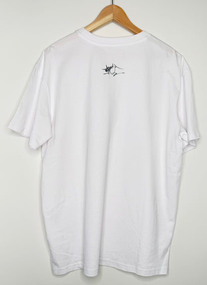 T-Shirt weiss Oversize