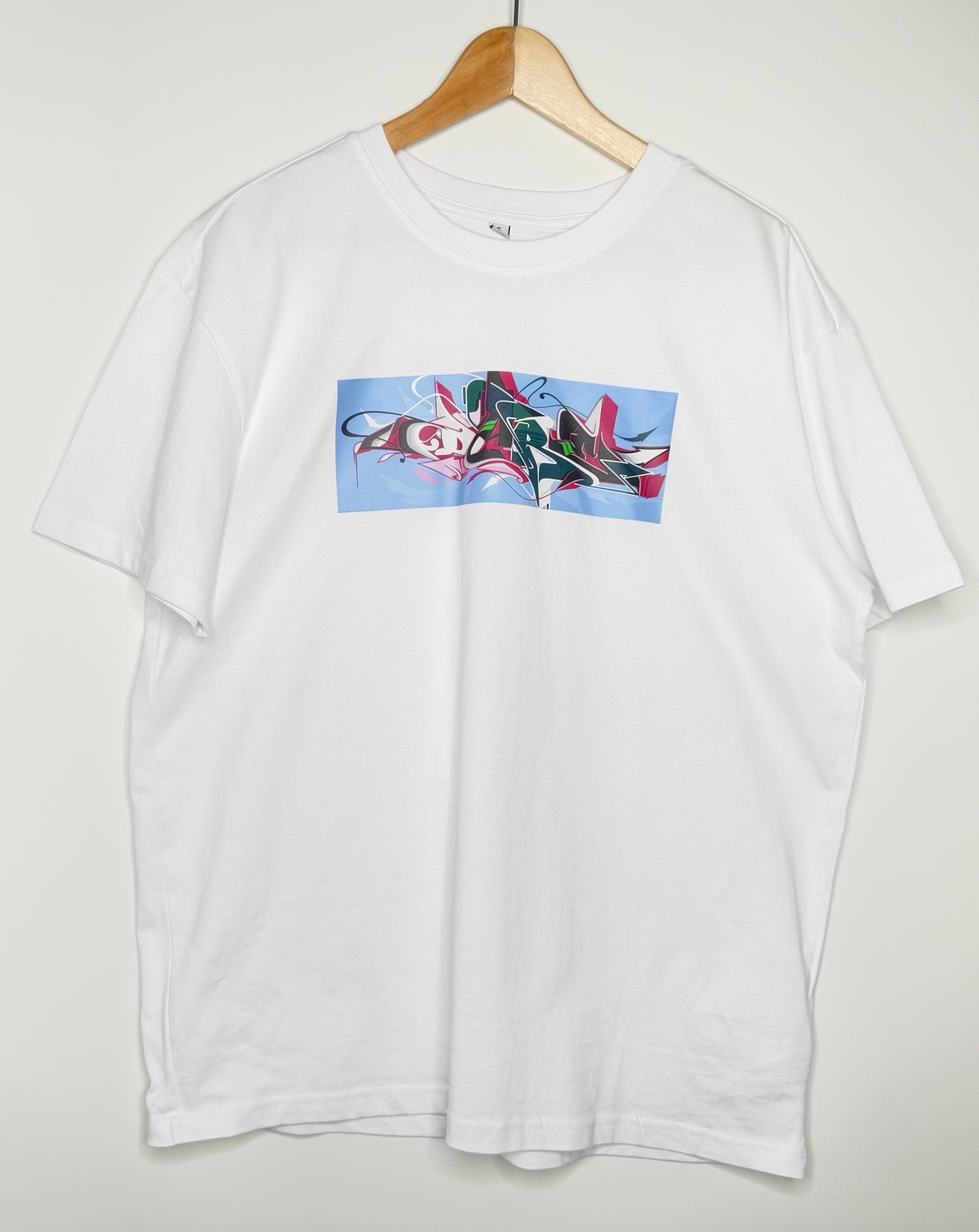 T-Shirt weiss Oversize