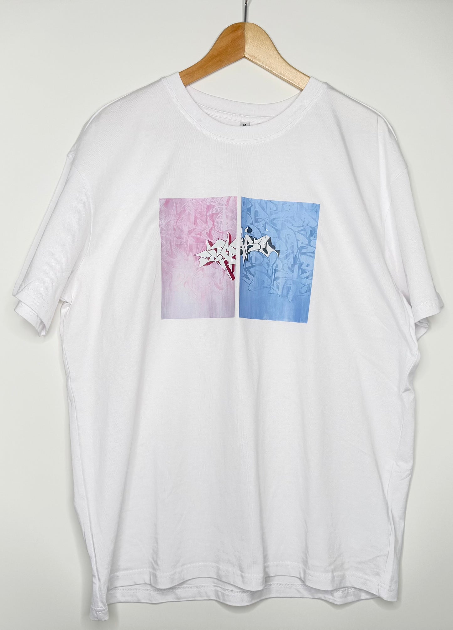 T-Shirt weiss Oversize